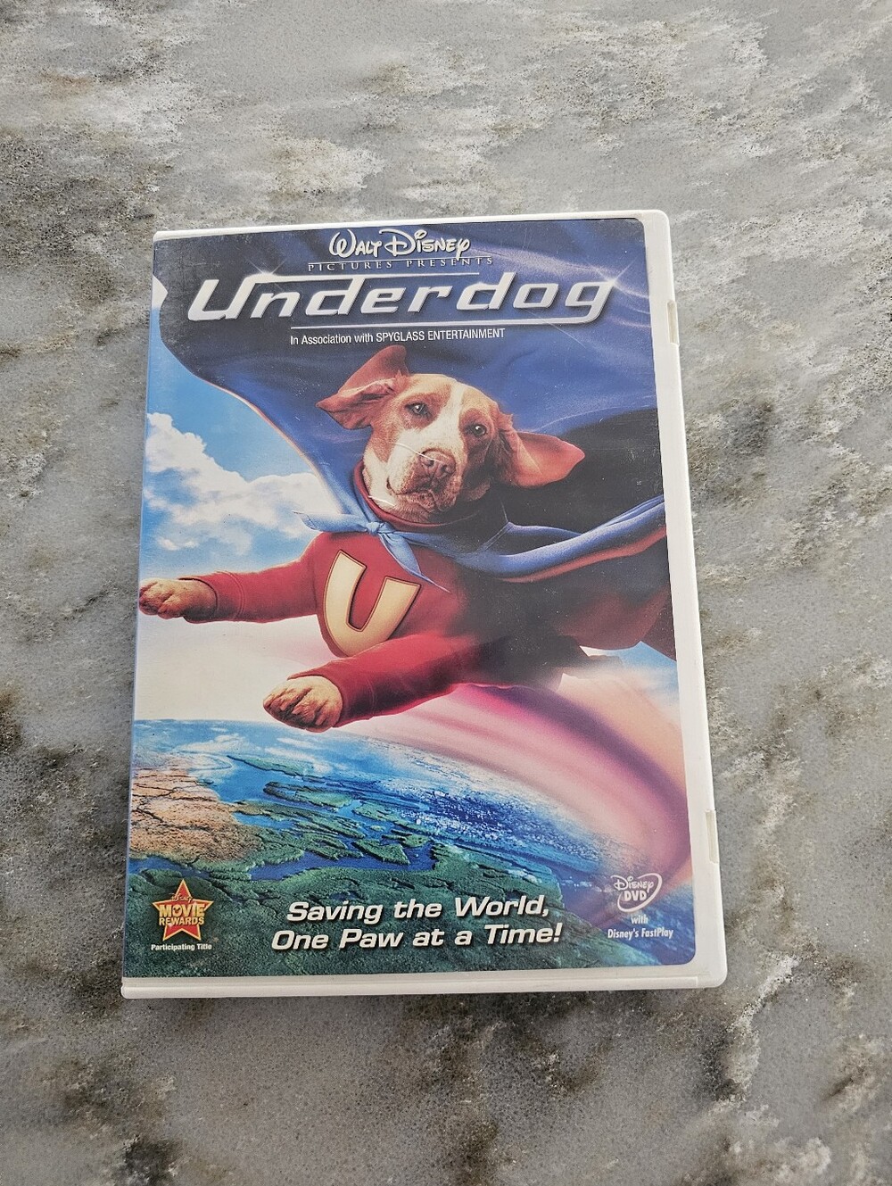 Underdog (DVD, 2007) Walt Disney Pictures Live-Action Family Comedy